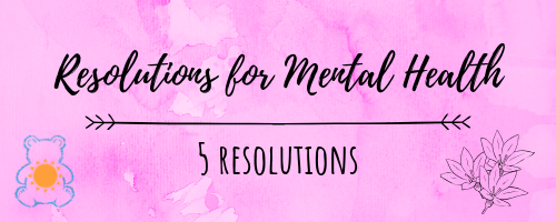 mental health resolutions
