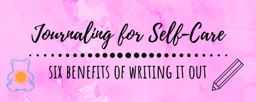 journaling for self-care