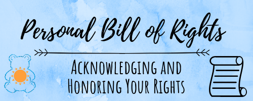 personal bill of rights