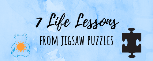 puzzle life lessons