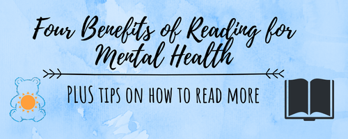 reading benefits for mental health