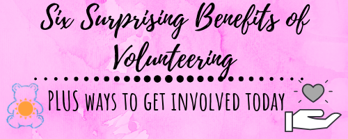 volunteering benefits
